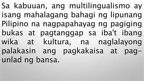 ano ang wika ng malaysia|Relasyon Ng Wika At Kultura Kahulugan At .